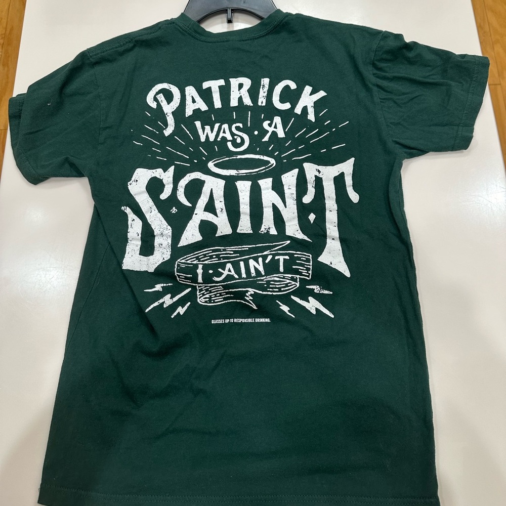 Tullamore Dew Irish Whiskey T-Shirt, Size S